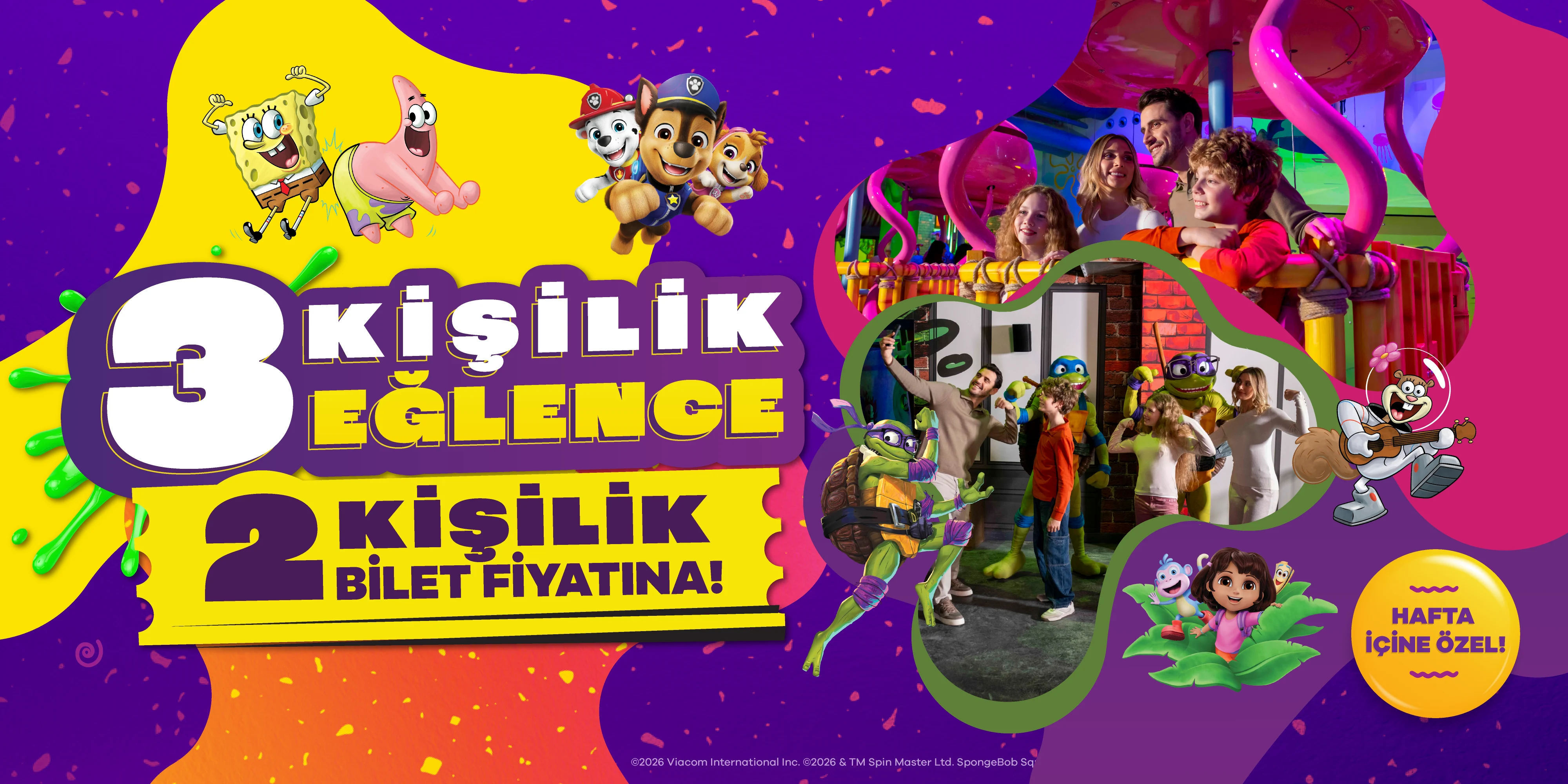 Nickelodeon Play Tersane Istanbul