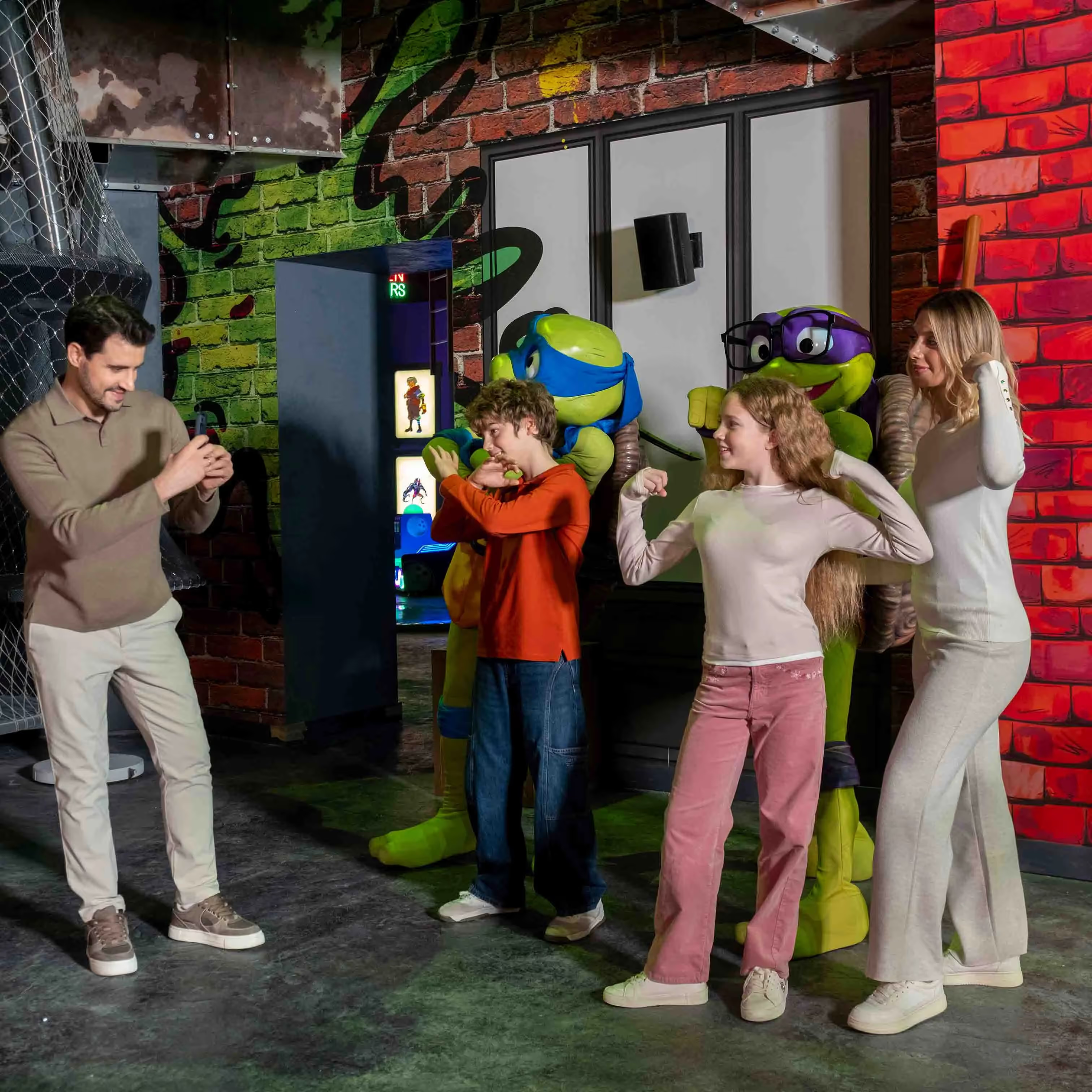TMNT Meet & Greet